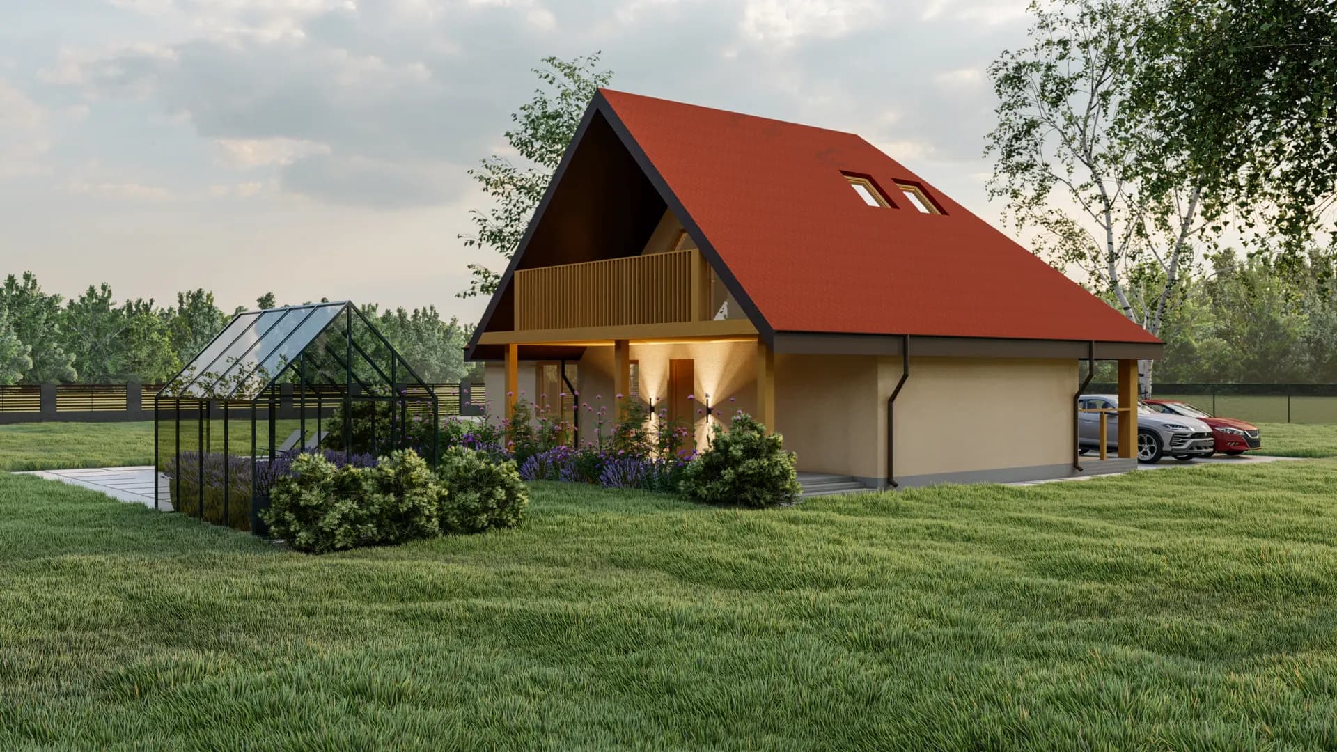 Rancho — vizualizācija