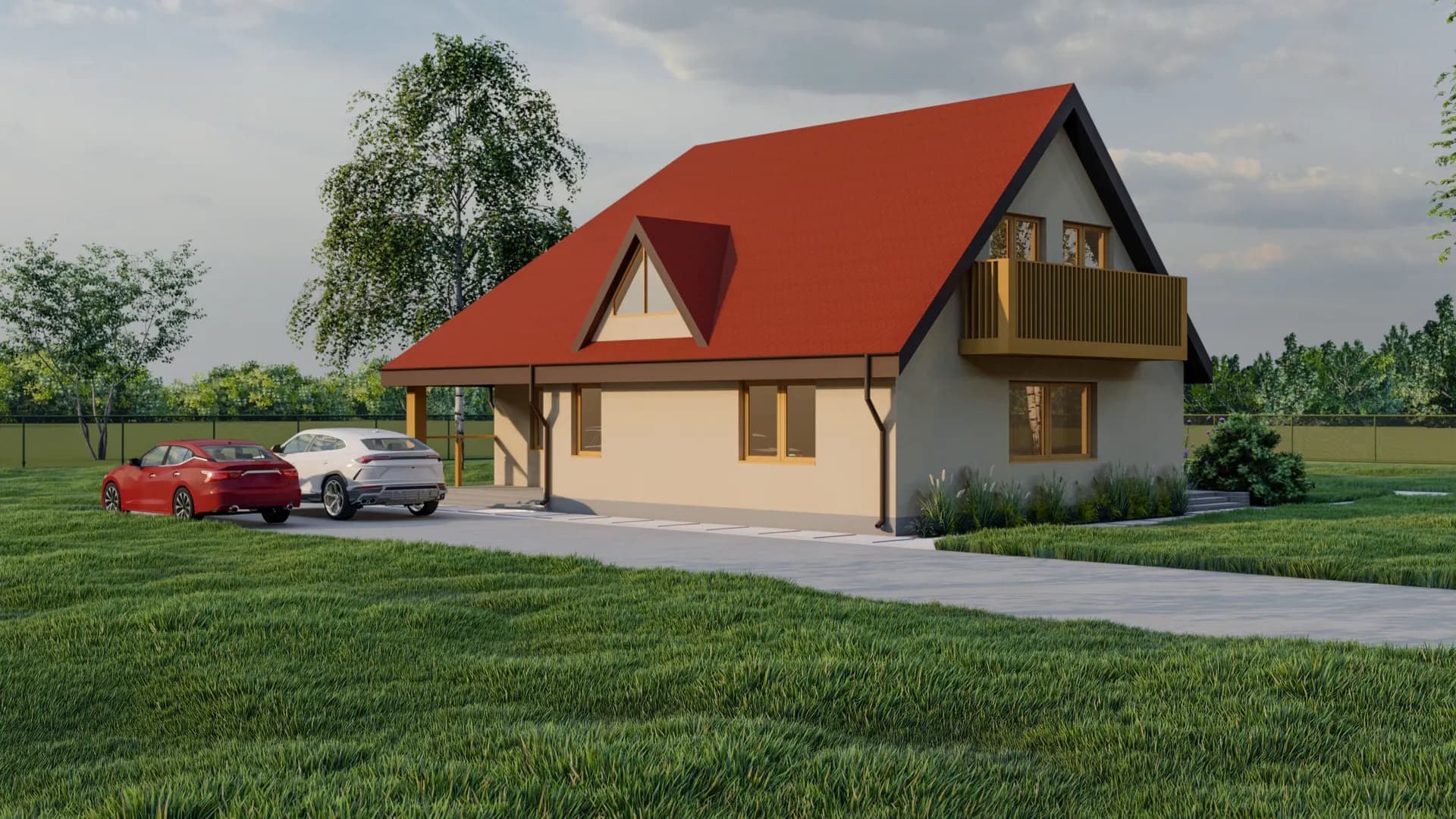 Rancho — vizualizācija 4