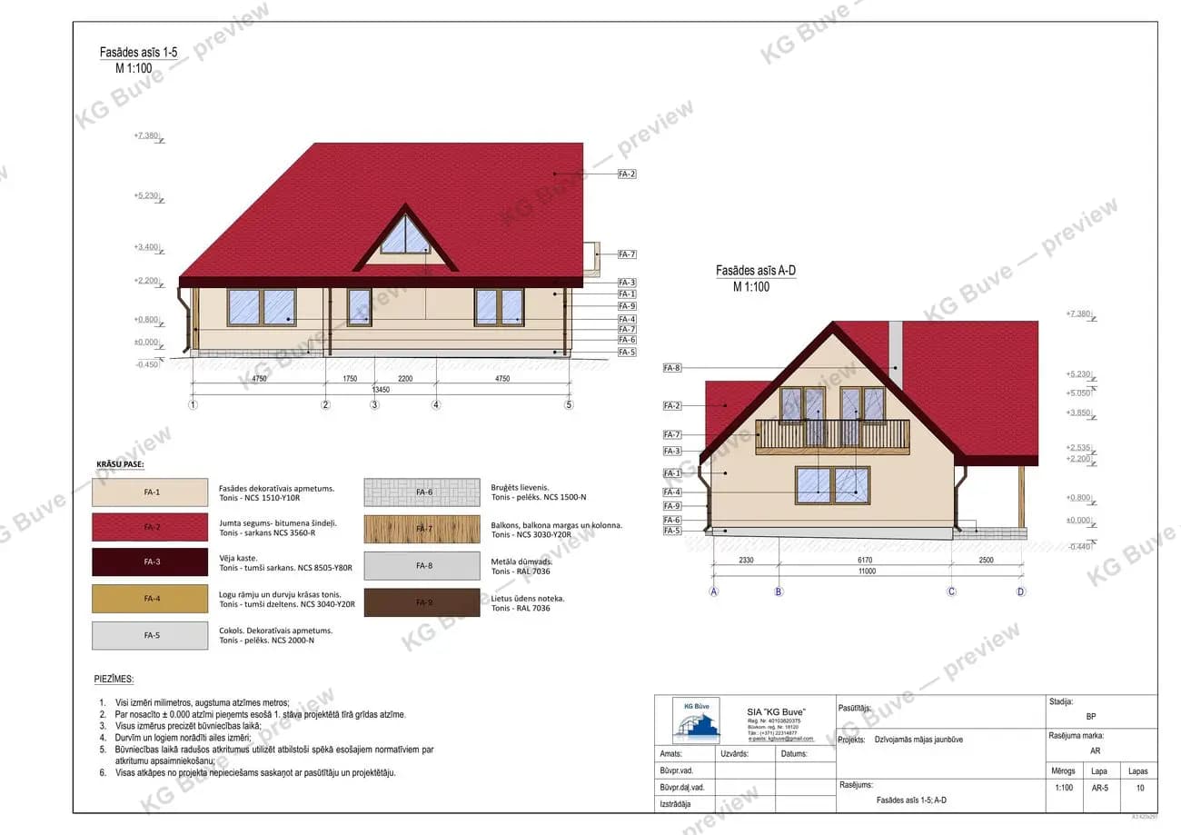 Rancho — plāna priekšskatījums 4