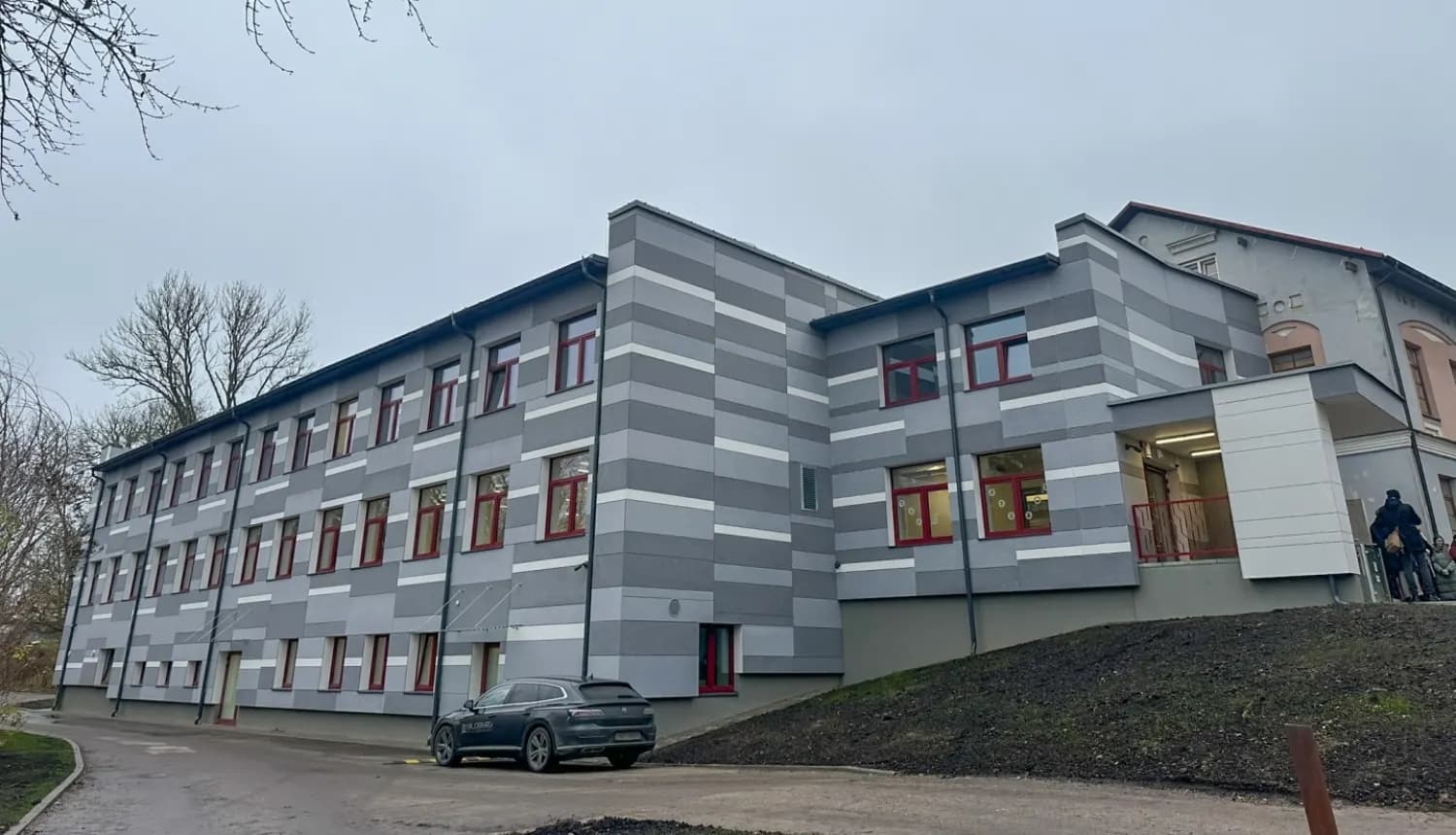 Objekts — Talsu 2. vidusskola, Kārļa Mīlenbaha iela 32A, Talsi