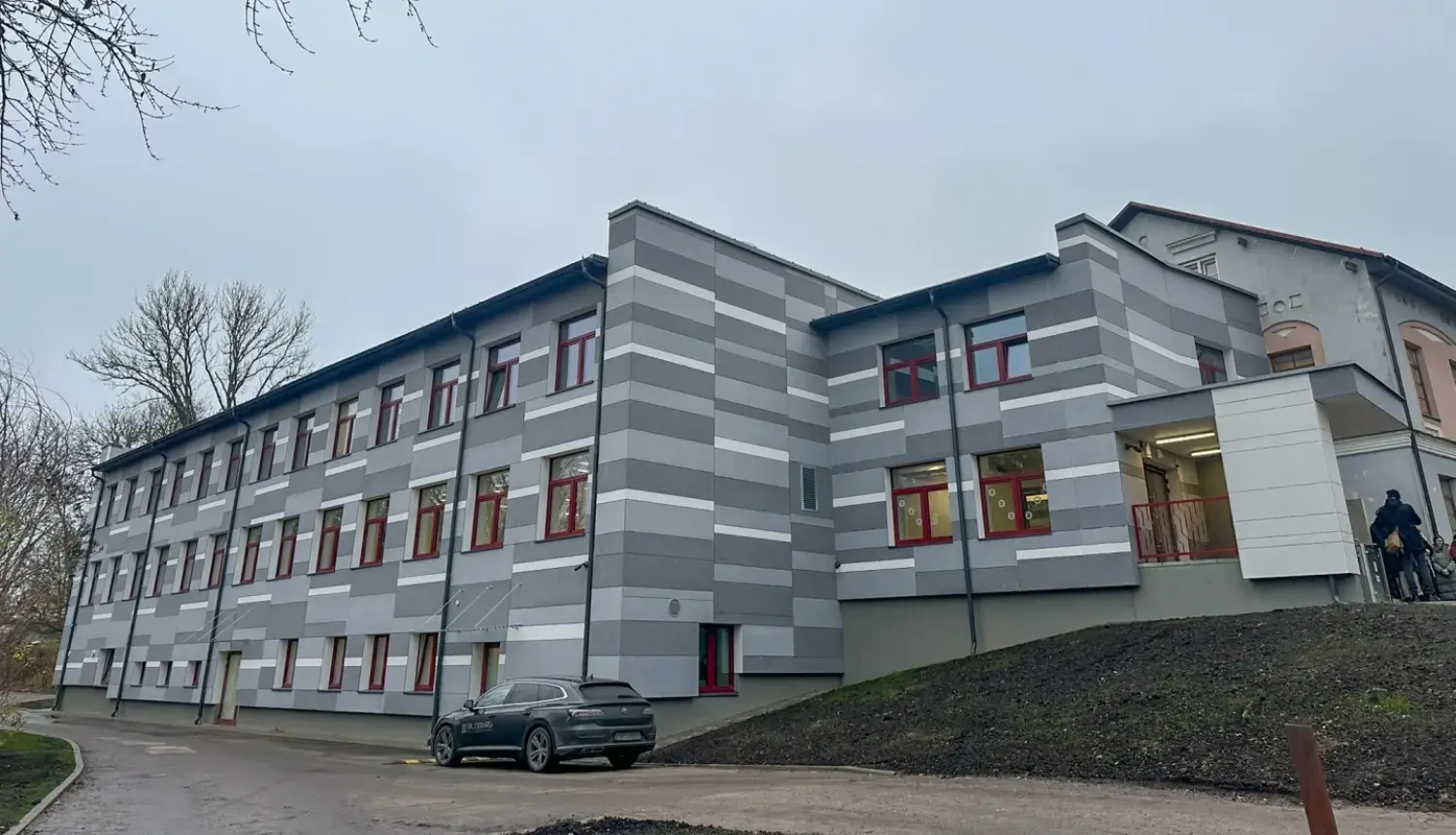 Objekts — Talsu 2. vidusskola, Kārļa Mīlenbaha iela 32A, Talsi